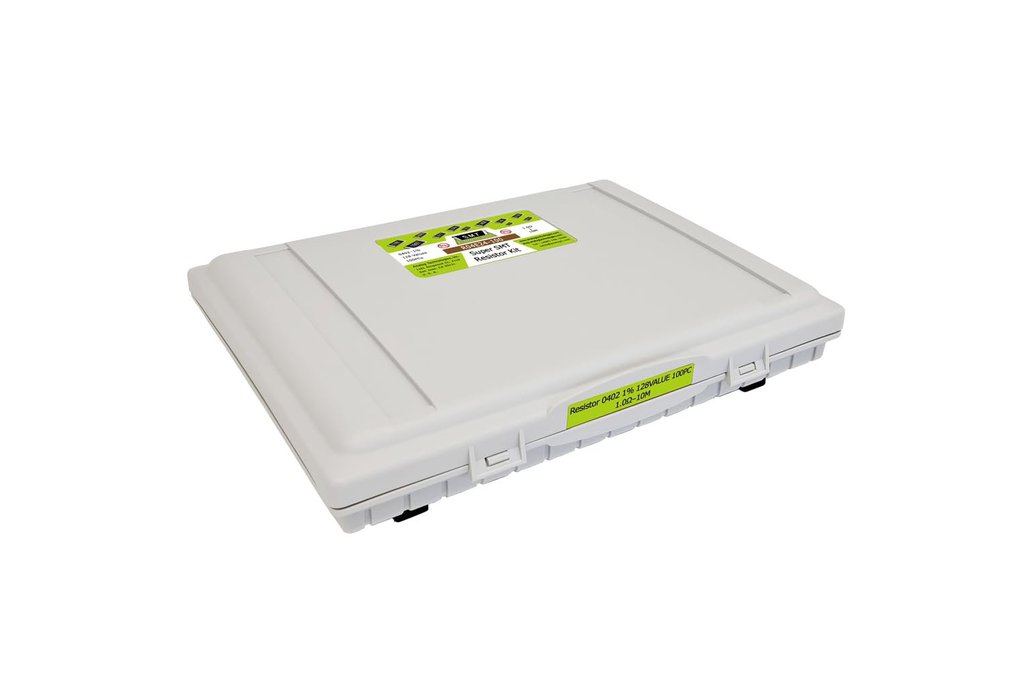 128Value 0402 Resistor Kit  1%, 100pcs  R04E24-100 1