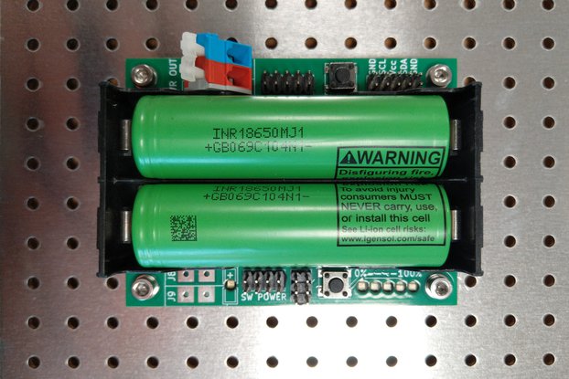 Dual-Cell Li-Ion Battery Management Module