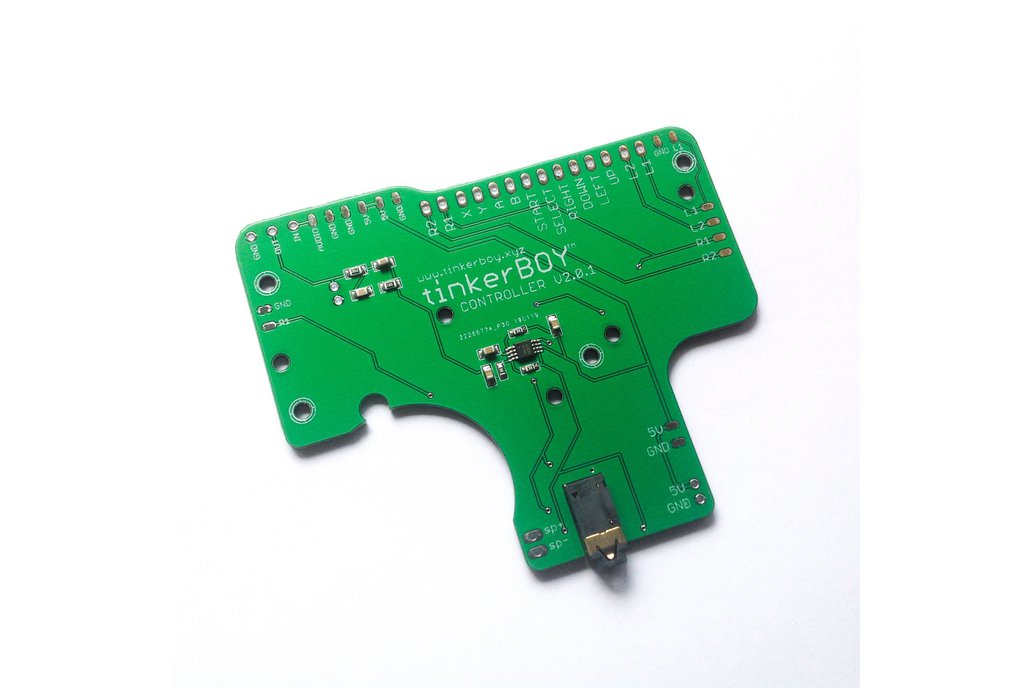 tinkerBOY Controller v2.0.1 for Game Boy Zero 1