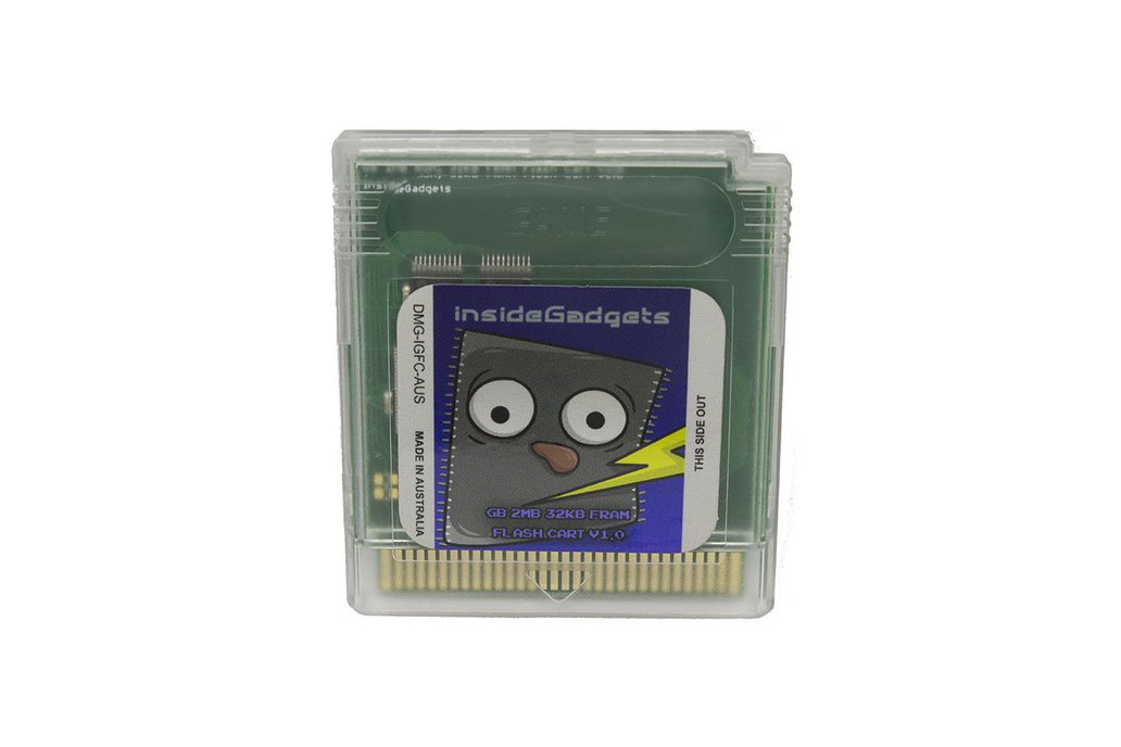 Gameboy 2MB, 32KB FRAM Flash Cart 1