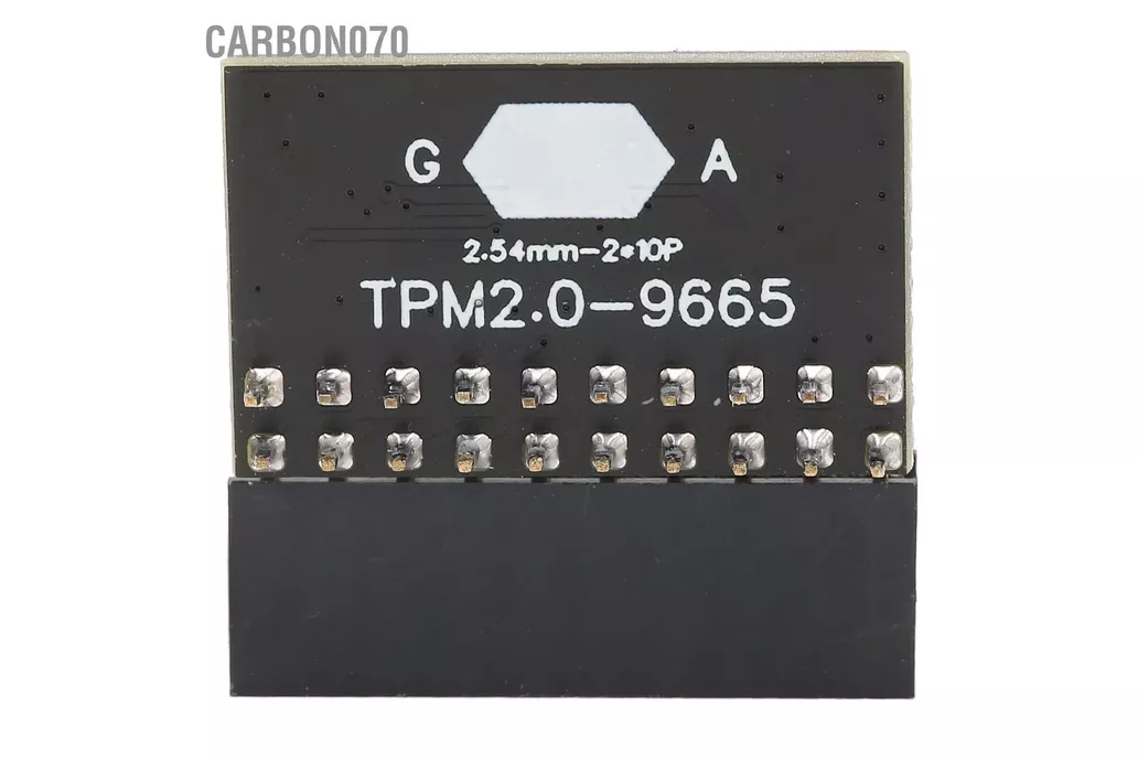 TPM 2.0 20Pin 2 10P 1
