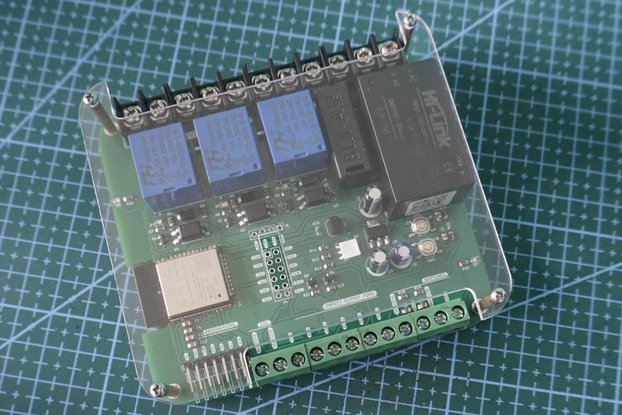 ESP32 Generic IOT Relay Board