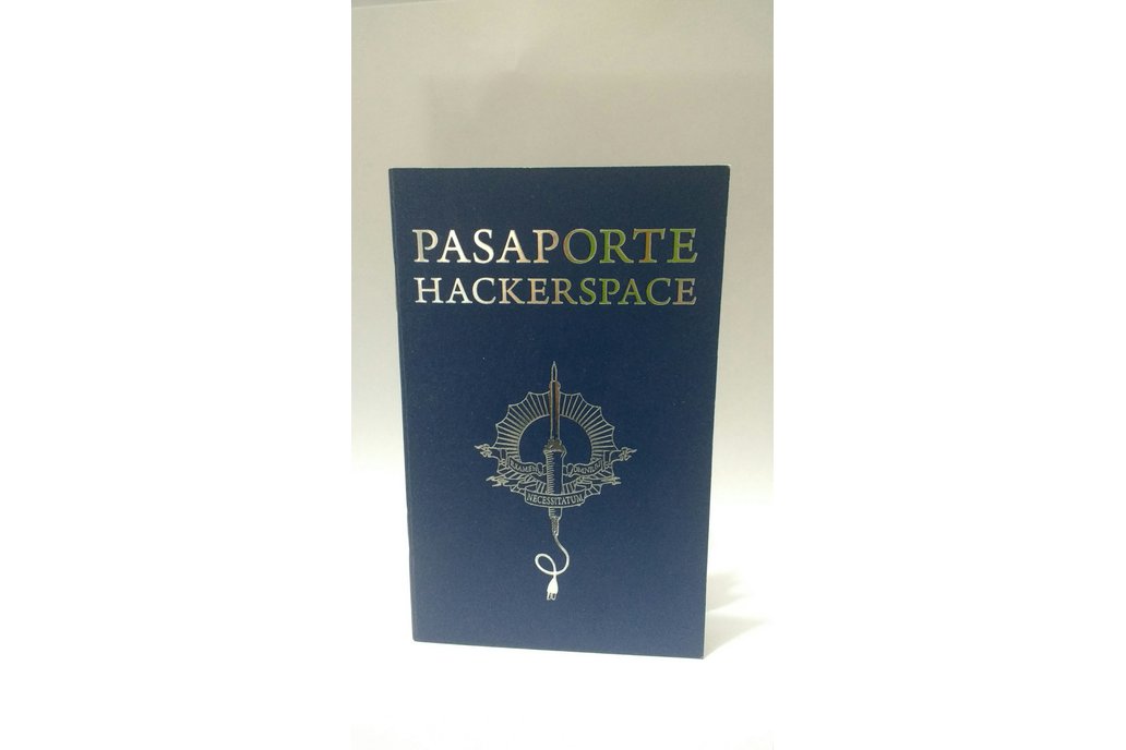 Hackerspace passport in Spanish 1