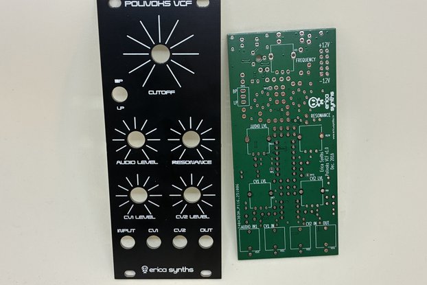 Erica Synths DIY Polivoks VCF