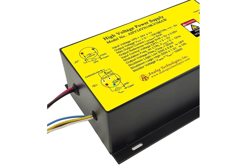 24V to 10kV High Voltage DC‑DC Converter Module | 1