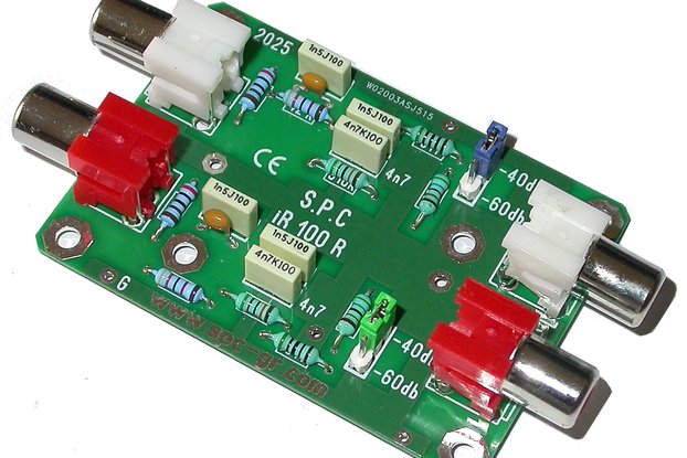 RIAA INVERSE IR100 R pcb