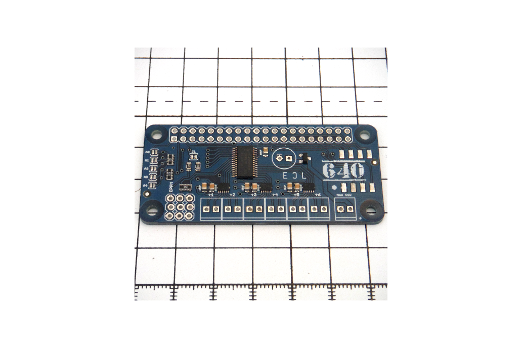 640 – DC and Stepper motor control board 1