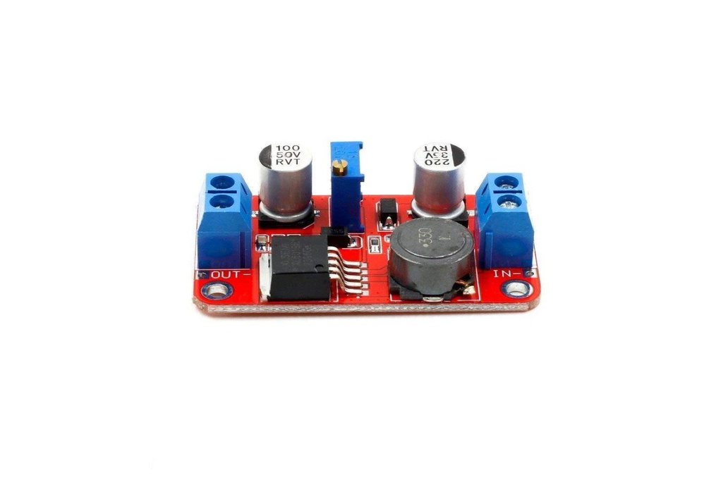 5A XL6019 High-Power Adjustable DC-DC Step Up 1