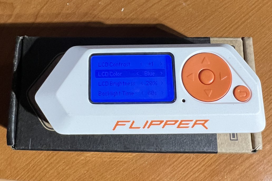 Pre Modded RGB Flipper Zero 1