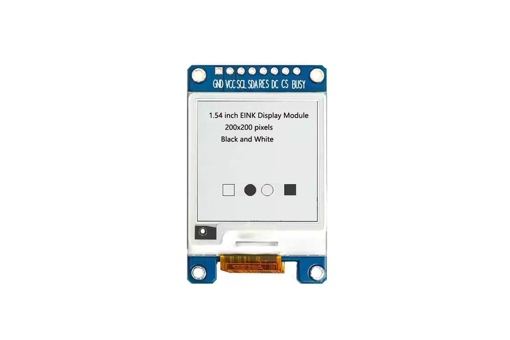 SPI 1.54 inch e-Ink 200x200 e-Paper Display Panel 1