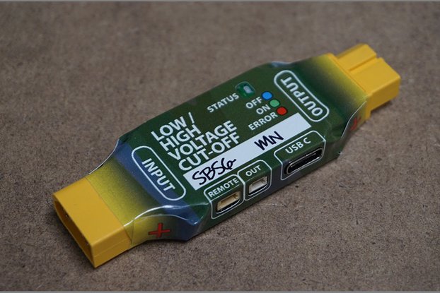 Battery Protector MN 6-38V 10A