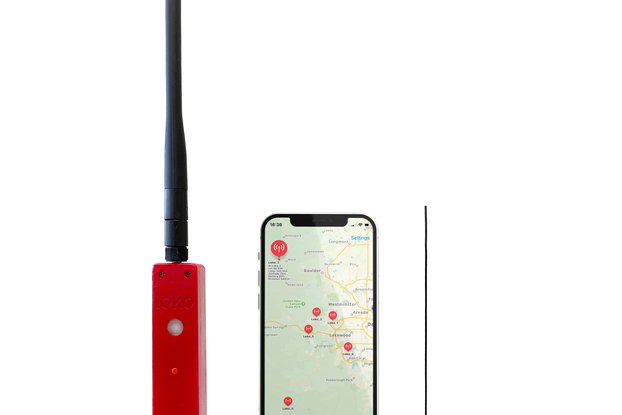 Loko GPS tracker, Lora / LoraWAN