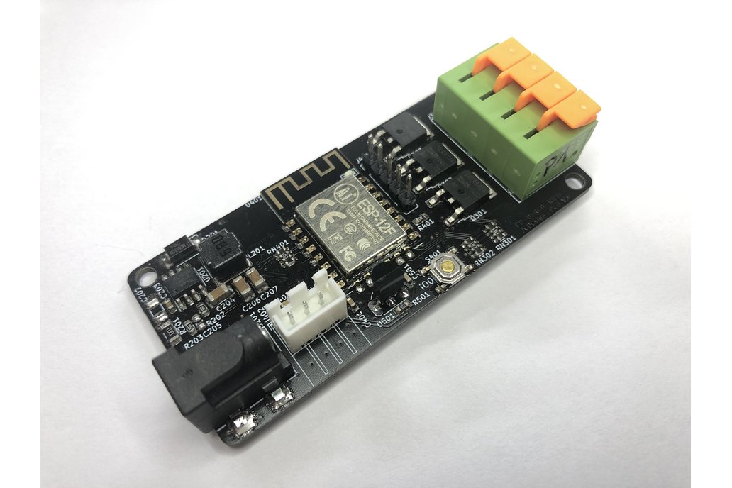 form vehicle Cow IoT RGB LED Controller v2 (ESP8266 & MQTT) from JC Design on Tindie