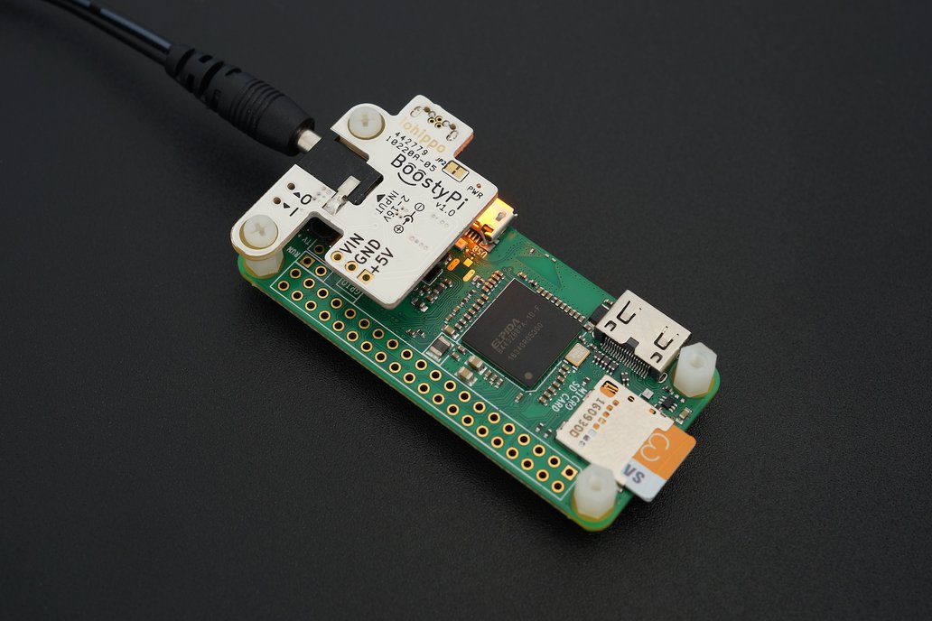 BoostyPi - Power up Raspberry Pi Zero with 2-16v! from iohippo on Tindie