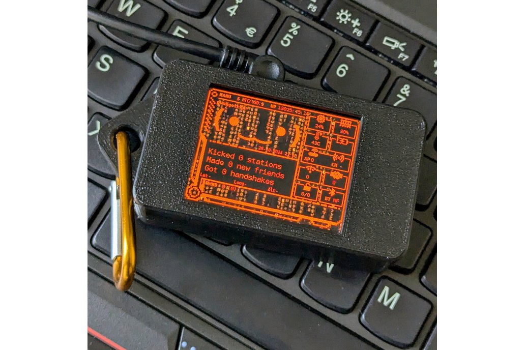 Redrum Cyber Pwnagotchi Fancygotchi, Plug n Play 1