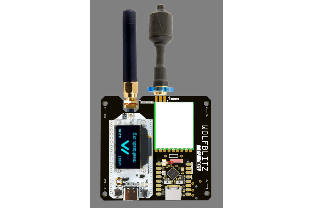 FPV - Meshtastic Detection Node (Drone Detection) 1