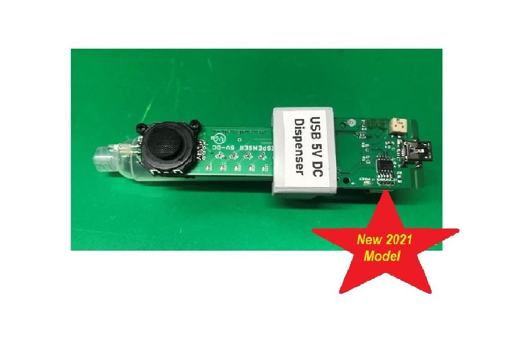 Solder Paste Dispenser USB 5V Elec. Pressure/NoAir 1