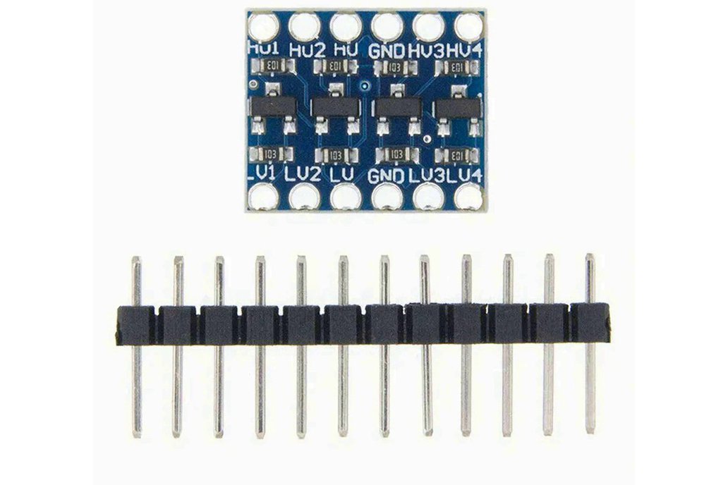 4-Channel Bi-Directional Logic Level Shifter 1