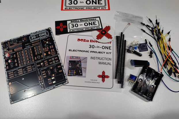 DCZia '30-in-One' defcon 30 Badge