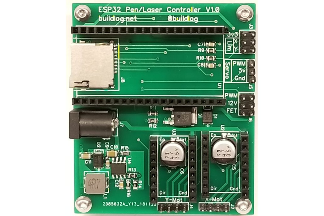ESP32 CNC Plotter / Laser Controller 1