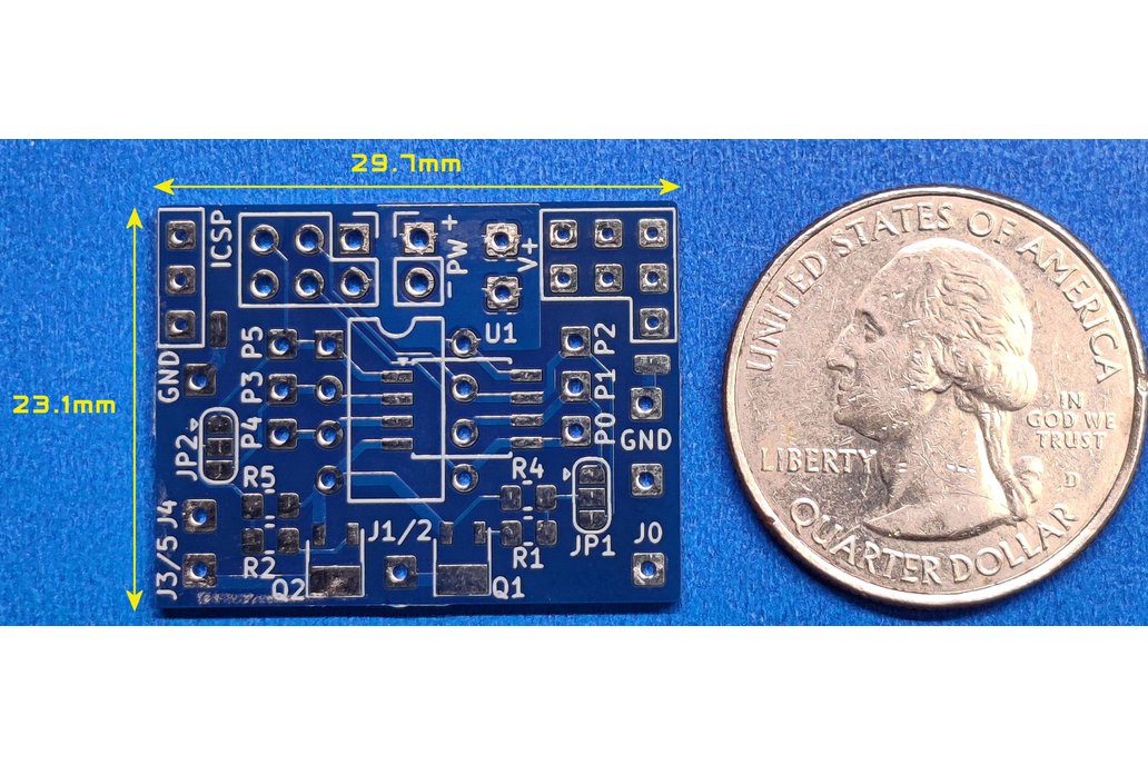 ATtiny85 Development Board 1