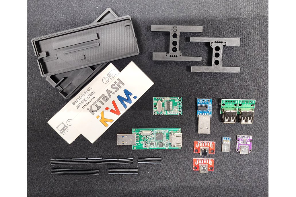 KitBash KVM (DIY KIT) 1