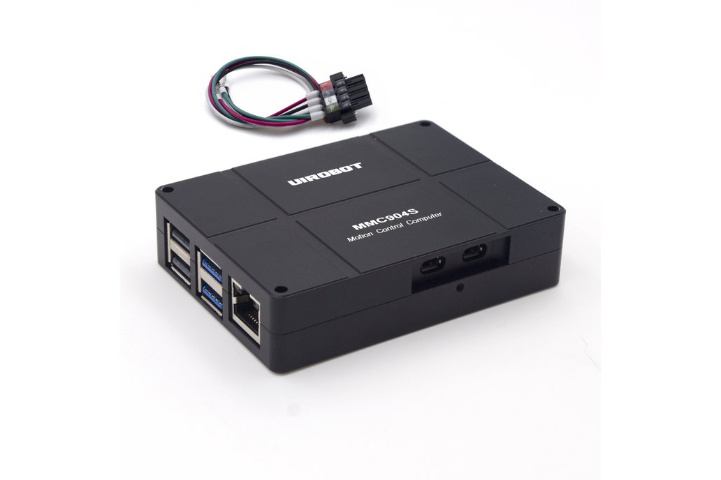 Industrial Linux Desktop Computer RasPI5 1