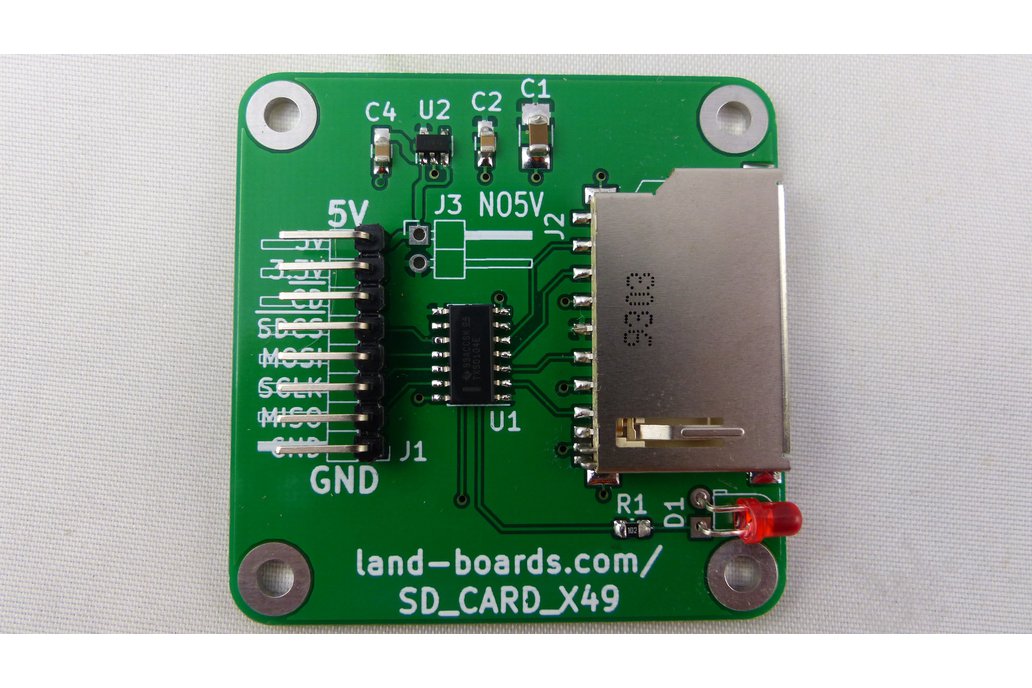 SD Card Adapter (SD_CARD_X49) 1