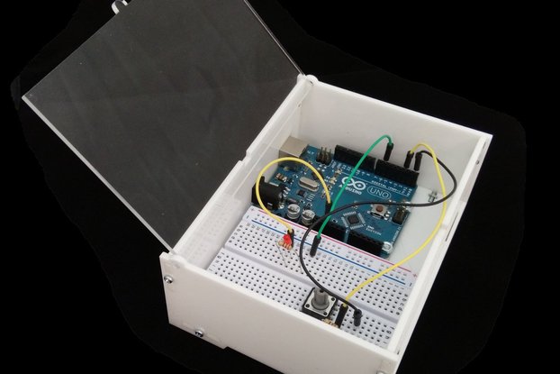 Arduino Uno prototyping enclosure kit