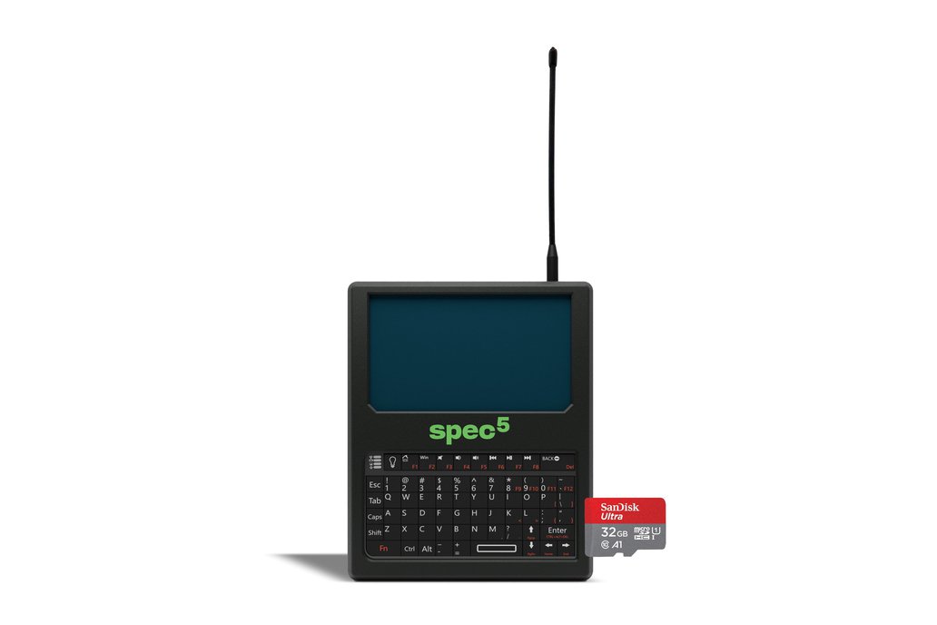 SpecFive Strike Handheld Linux Workstation (Ready) 1
