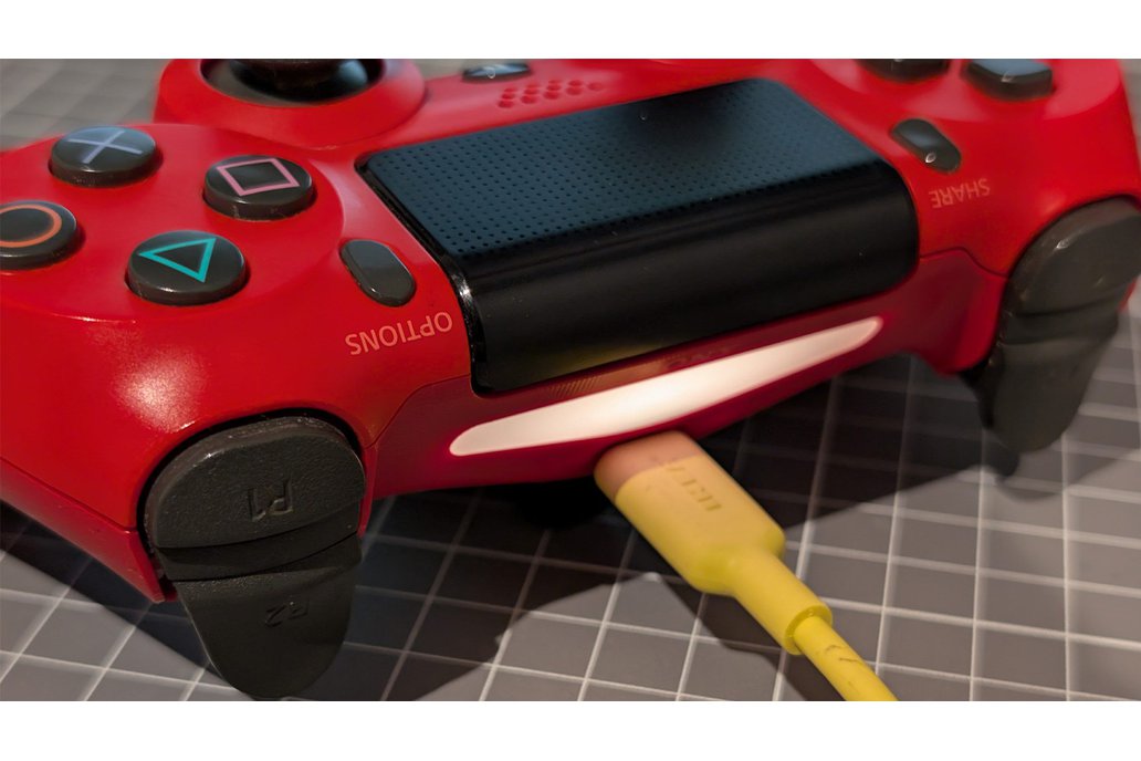 USB-C Mod for PS4, PlayStation 4 Controller 1