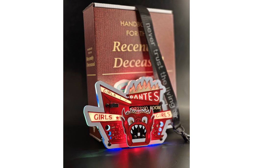 Dante's Inferno Badge 1