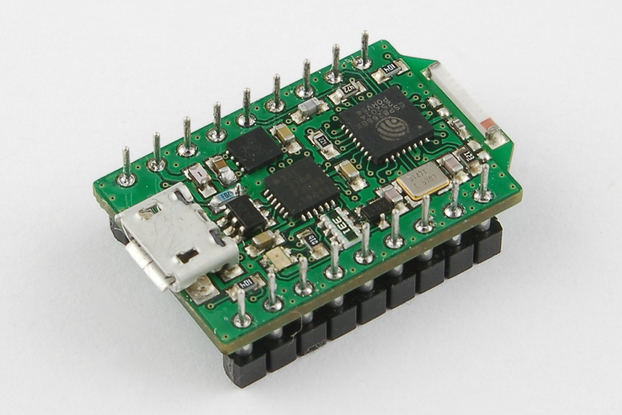 ESP8266 based controller board with onboard USB