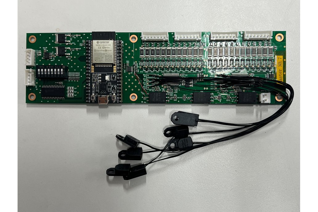 100V(24S)~400V(96S) teTra BMS main board 1