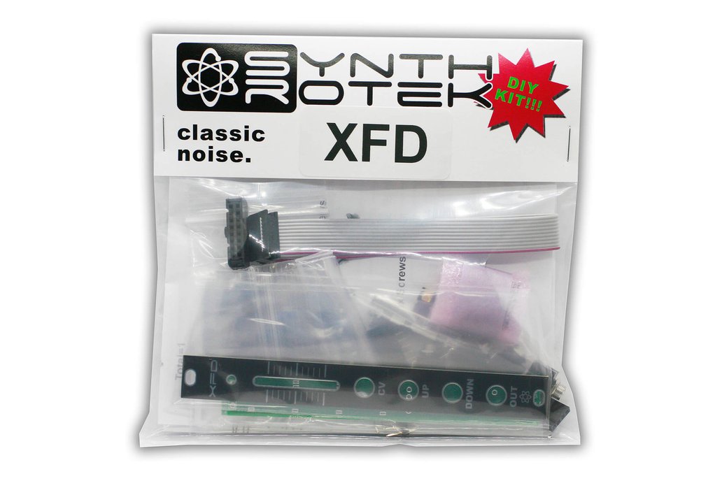 XFD - Active Eurorack Crossfader Kit 1