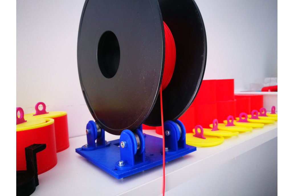 3d Printer Filament Dispenser From Balearic Dynamics On Tindie