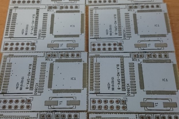 PCB for Ford cdemulator with bluetooth (FordACP)