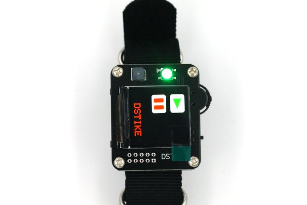 DSTIKE ESP32 Watch DevKit