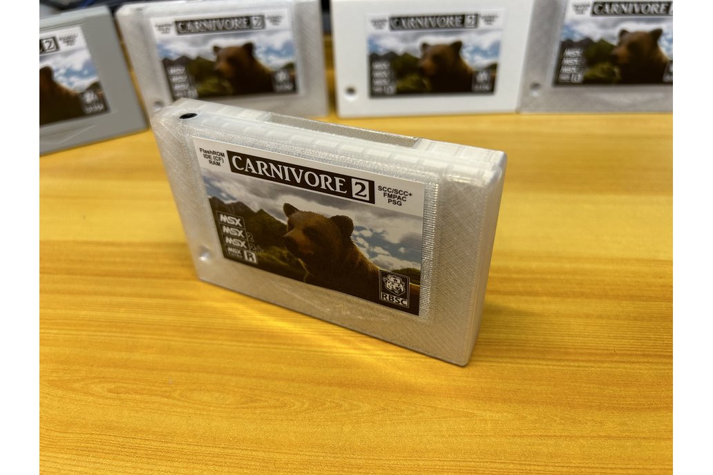 Carnivore2 - MSX MultiFunctional Cartridge 1