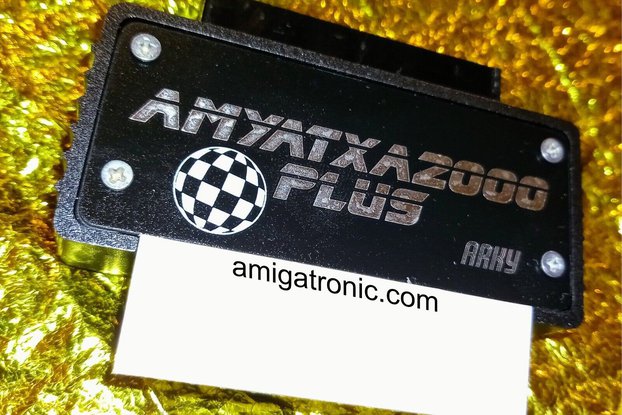 Amiga 2000 20 24 pin ATX PSU Adapter with Tick