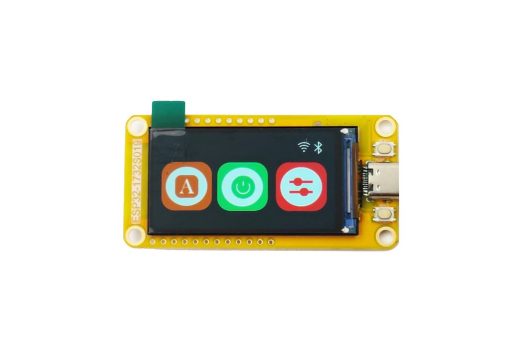 ESP32 S3 1.9 inch LCD Arduino LVGL Smart Display 1