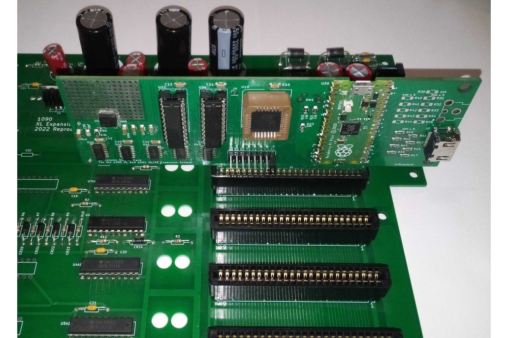 80 Column RPP Board For the Atari 1090XL/1091XL 1