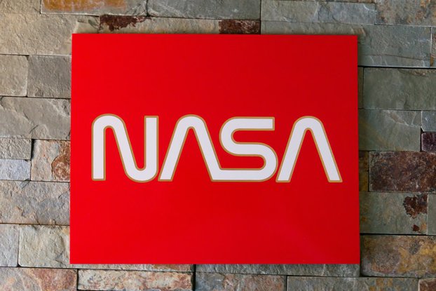 PCB Wall Art | Vintage NASA Logo
