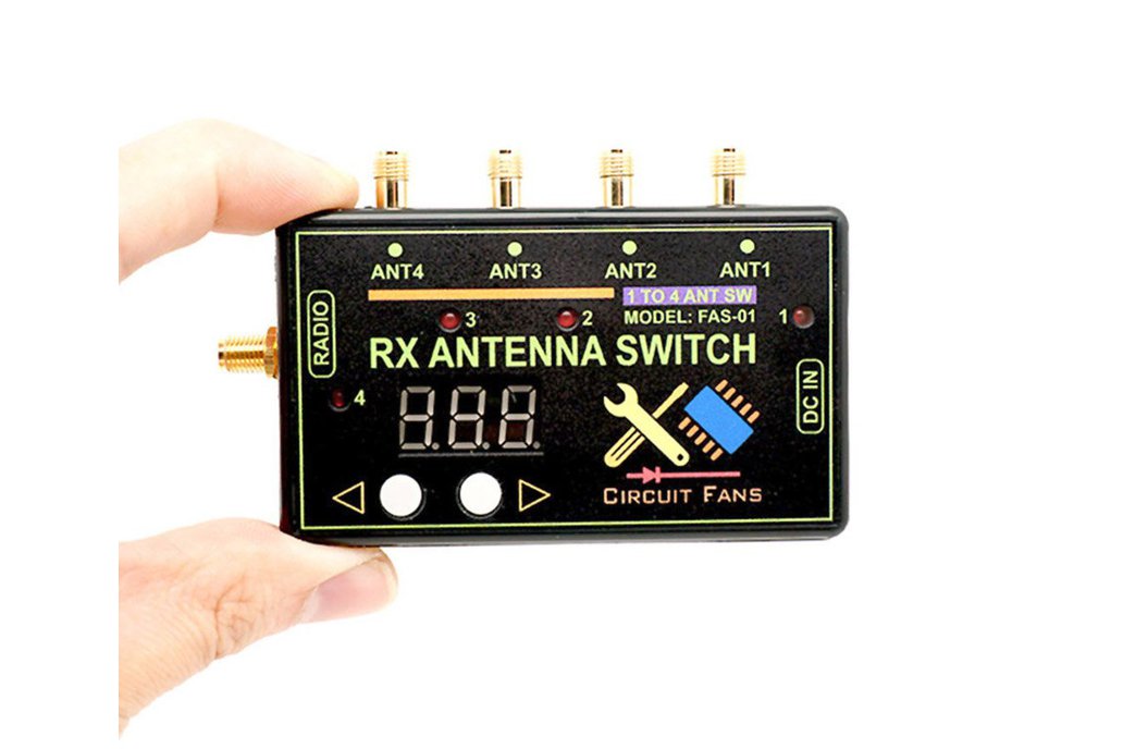 HF/VHF RX Antenna Switch for SWLs / Ham Radio 1