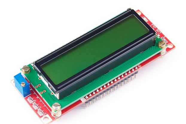 LCD Nanoshield