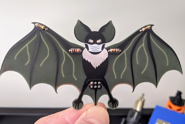 Coco the Coronavirus Bat SAO