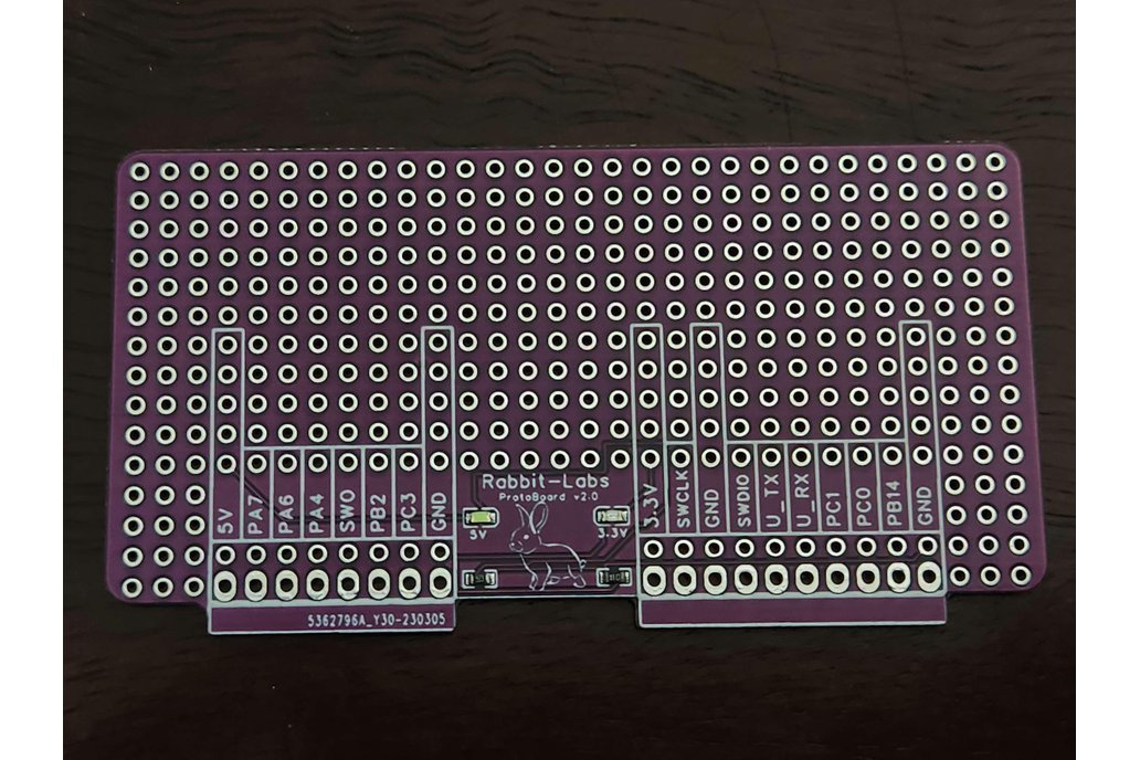 Flipper Zero Protoboard with LEDs by Rabbit-Labs™ 1