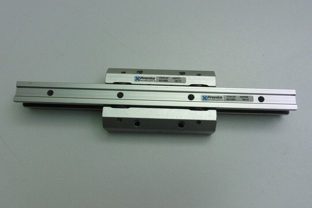 Franke FDA12 12mm linear rail with carriage 160mm