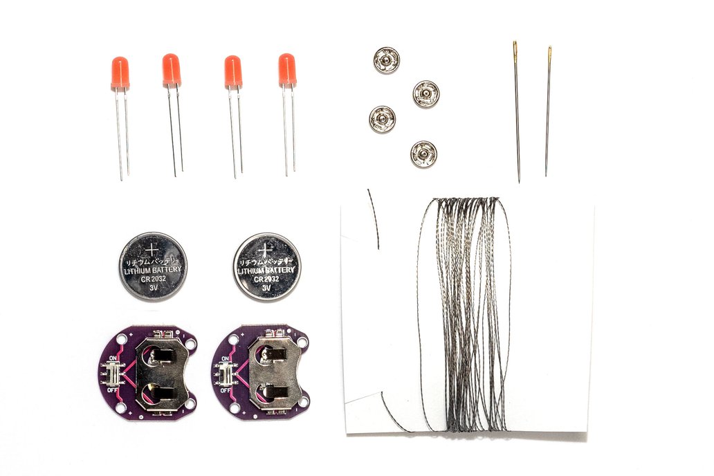 LED Sewing Kit 1