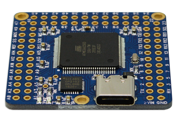 Naked Mega 4 - Arduino Mega 2560 compatible